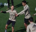 El Madrid prepara el duelo ante el Celta con Hazard a tope