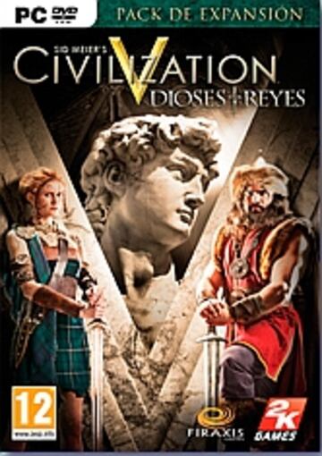 Carátula - Civilization V: Dioses y Reyes (PC)