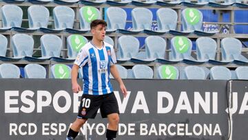 La cantera perica, uno de los sustentos del Eibar