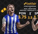 SD Ponferradina vs. Real Sporting de Gijón: horario, dónde ver, pronósticos y estadísticas