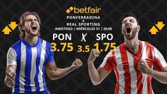 SD Ponferradina vs. Real Sporting de Gijón: horario, dónde ver, pronósticos y estadísticas