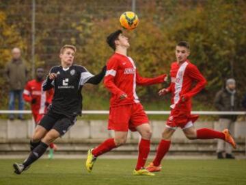 Es goleador en el Mainz 05, de Alemania, con 16 años.