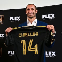 Giorgio Chiellini se suma al grupo de propietarios de LAFC