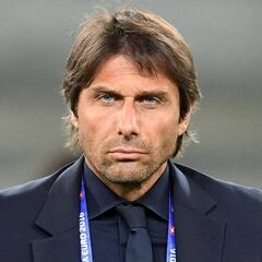 Conte: "Este partido nos
va a servir para el futuro"