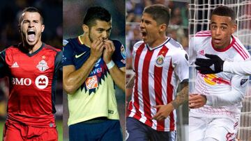 Los dos equipos más ganadores del Fútbol Mexicano, Chivas y América, se mantienen con vida en el torneo regional y se enfrentarán a dos equipos de MLS, NY Red Bulls y Toronto.