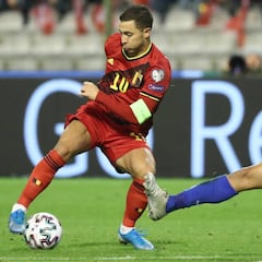 La Bélgica de Hazard avisa para el verano: invicta a la Eurocopa
