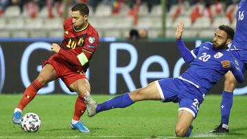 La Bélgica de Hazard avisa para el verano: invicta a la Eurocopa