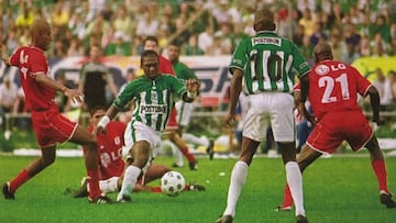 Atlético Nacional y América de Cali, los jugadores con más partidos