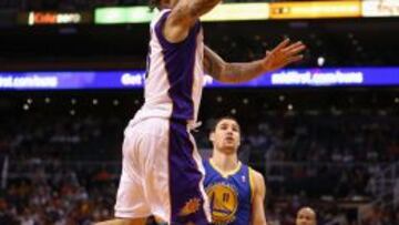 Michael Beasley, con los Phoenix Suns.