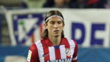 El Atlético recurrirá mañana la segunda amarilla de Filipe