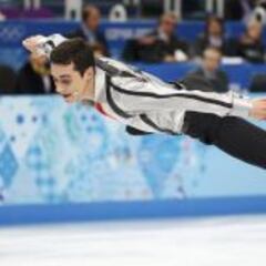 Javi Fernández, a un paso de la medalla olímpica: quedó cuarto