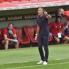 Garitano: "Que no nos den nada y tampoco nos quiten"