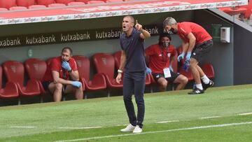 14/06/20 PARTIDO PRIMERA DIVISION
CORONAVIRUS COVID19
ATHLETIC DE BILBAO ATLETICO DE MADRID
GAIZKA GARITANO