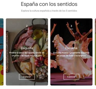 Maravillas de España, una exposición online para ver en tu casa