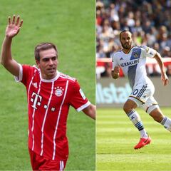 Los cracks con los que jugó Landon Donovan