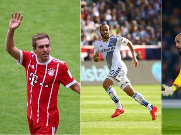 Tras su paso por seis clubes, Landon Donovan tuvo la oportunidad de jugar con futbolistas como David Beckham, H&eacute;rcules G&oacute;mez, Tim Howard entre otros.