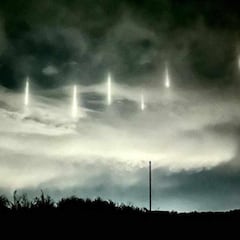 The mysterious nine pillars of light that appeared in Japan: what were they?