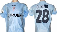 Oubiña: Ex-Celta player and mum help catch out internet trickster