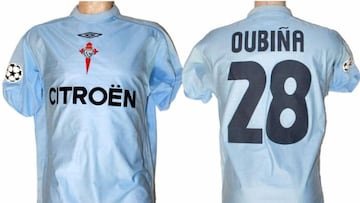 Oubiña: Ex-Celta player and mum help catch out internet trickster