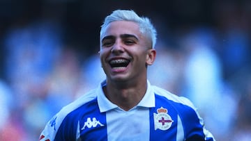 Deportivo 1 - Racing de Ferrol 0: resumen, goles y resultado del partido de LaLiga Hypermotion 2024