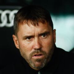 Coudet: "Tener un solo punto de quince me preocupa"