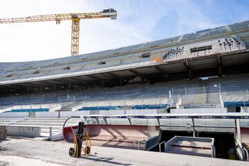 Los trabajos empezaron el pasado 1 de junio y en estos cinco meses la progresión ha ido cumpliendo los plazos.