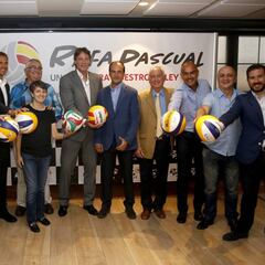 Rafa Pascual pretende ser el presidente "de todo el voley"