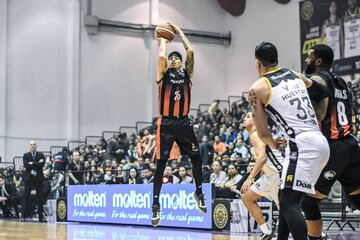 Las mejores imágenes del juego 3 de las finales de LNBP