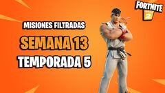 Fortnite Temporada 5: desaf&iacute;os y misiones filtradas Semana 13