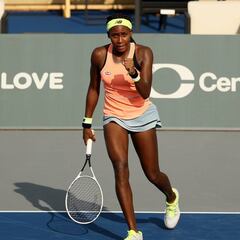 Coco Gauff vuelve al top 50 mundial y ya está en semis
