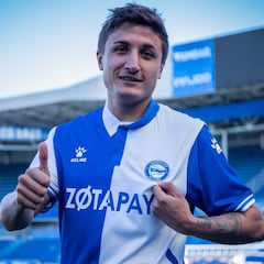 El Alavés no puede inscribir todavía a Nahuel Tenaglia