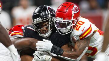 The Atlanta Falcons play the Tampa Bay Buccaneers at 8:15 PM ET on Thursday in Week 5.