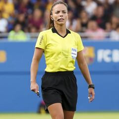 Marta Huerta de Aza, entre las mejores árbitras del mundo