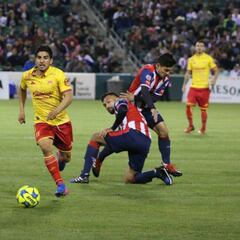 Chivas cae frente a Morelia por 2-0, en partido amistoso
