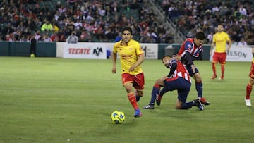 Chivas cae frente a Morelia por 2-0, en partido amistoso