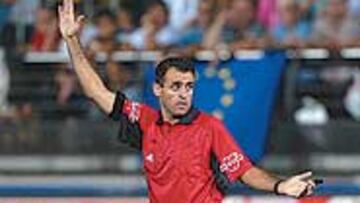 <b>QUEJA</B>. Hace dos años, se le acusó de que era partidario del Atlético