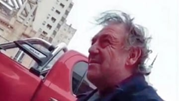 Ricardo Iorio chocó contra una columna en Bahía Blanca: estaba bajo efectos de drogas y alcohol