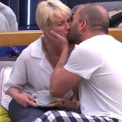 Bombazo en GH Dúo: Beso en la boca entre Antonio Tejado y María Jesús