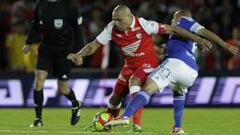 Sin Omar Pérez, Santa Fe empata o pierde contra Millonarios