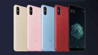 Nuevo Xiaomi Mi 6x, gran pantalla y cámara Dual a partir de 200 euros