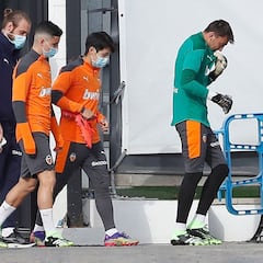 Kang-in Lee se une al grupo tras el resultado negativo de la PCR