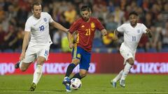 Inglaterra y España jugarán un amistoso el 14 de noviembre de 2016.