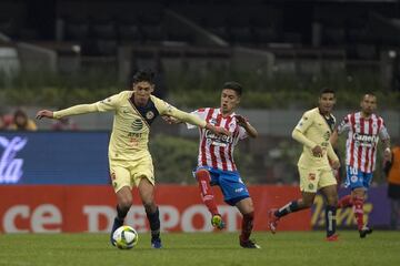 El XI confirmado de América para el juego ante León