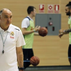 Pablo Laso: "Si pierdes, pierdes una Liga, otra cosa es cómo tú lo quieras vender"