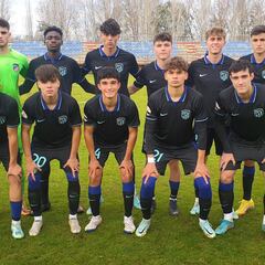 Niño suma y sigue y el Atleti vuela hacia el derbi