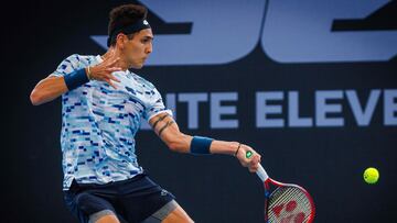 Tabilo decepciona y Chile pierde a su mejor representante en Australia