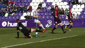 Mata marca y el Valladolid gana al Reus por la mínima