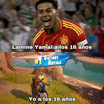 Lamine y la victoria española, protagonistas de los memes de la semifinal