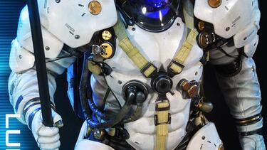 Kojima vende la espectacular estatua de su mascota Ludens por 2000$