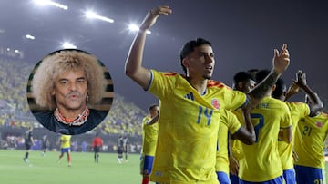 Carlos 'Pibe' Valderrama elogia a Gustavo Puerta.